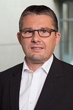 Ralf Haas, Leiter des Bildungszentrums Kirkel