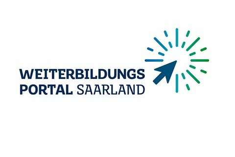 Logo des Weiterbildungsportals Saarland