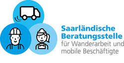 Logo der Beratungsstelle für Wanderarbeit und mobile Beschäftigte