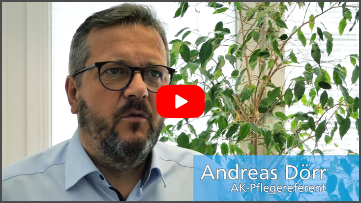 Vorschaubild zum Video "3Fragen an Andreas Dörr zum Thema Patientenverfügung"