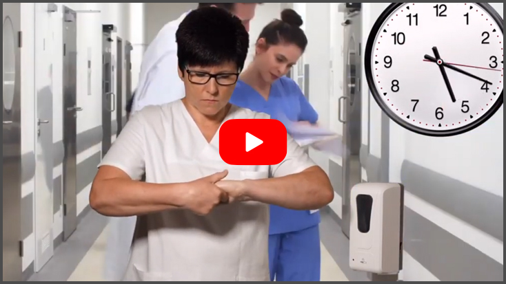 Vorschaubild für das Video "AK-Pflegefilm: Rund um die Uhr für Sie da"