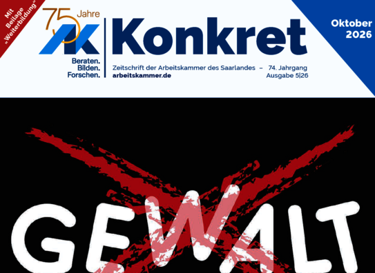 Titelblatt AK-Konkret als Schmcukbild