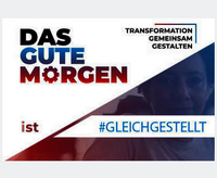 Logo DasGuteMorgen gleichgestellt zur Dekoration der Seite
