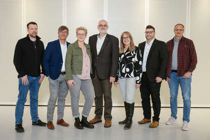 Gruppenfoto des AK-Vorstandes