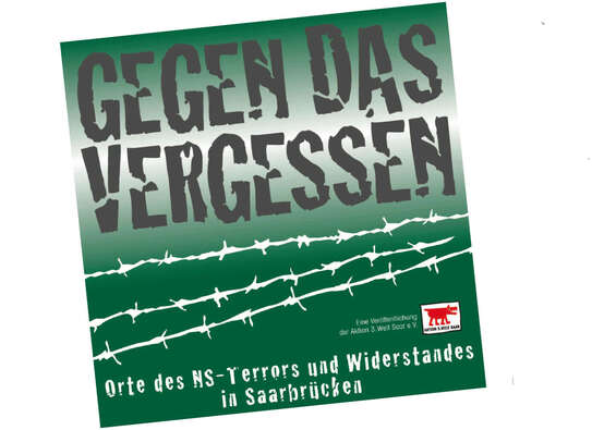Ausschnitt Einladungplakat, Buchtitel