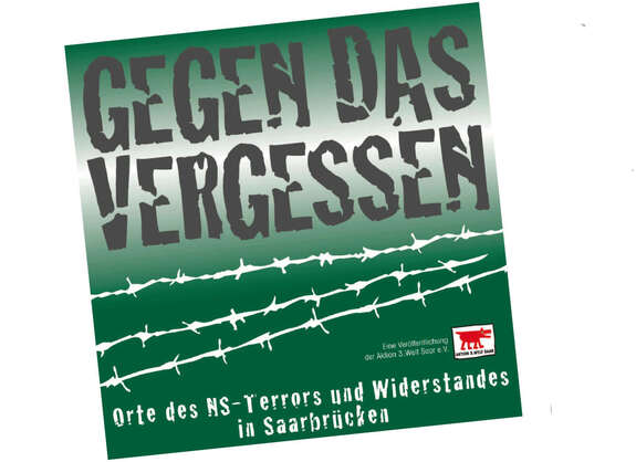 Ausschnitt Einladungplakat, Buchtitel