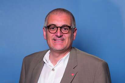 Portrait des Vorstandsvorsitzenden der Arbeitskammer Jörg Caspar