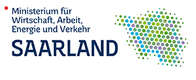 Logo Ministerium für Wirtschaft, Arbeit, Energie und Verkehr des Saarlandes