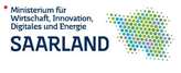 Logo des Ministeriums für Wirtschaft, Innovation, Digitales und Energie des Saarlandes