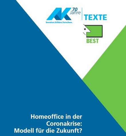 Titelblatt AK-Texte zum Thema Homeoffice
