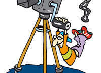 Logo AK-Filmtage Logo AK-Filmtage gezeichnet von Tom Körner