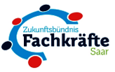 Logo des Zukunftsbündnisses Fachkräfte Saar