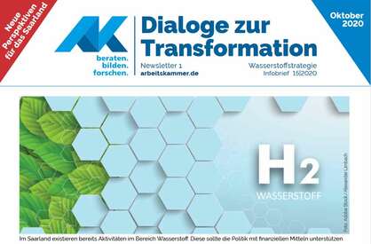 Titelblatt Dialoge zur Transformation