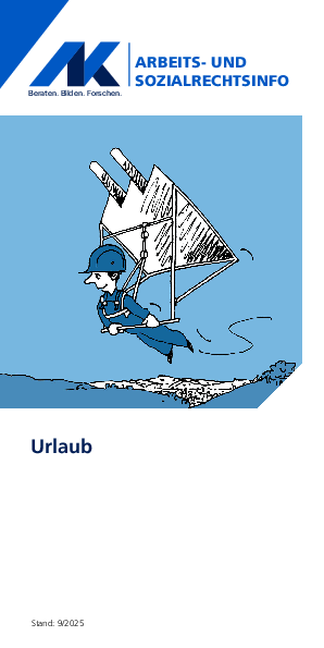Urlaub - Arbeits- und Sozialrechtsinfo, 09/2025 (barrierefreie PDF)