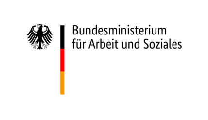 Logo Bundesministerium für Arbeit und Soziales