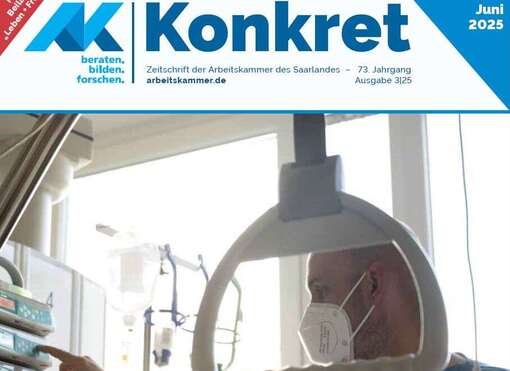 Schmuckbild, Titelblatt AK-Konkret