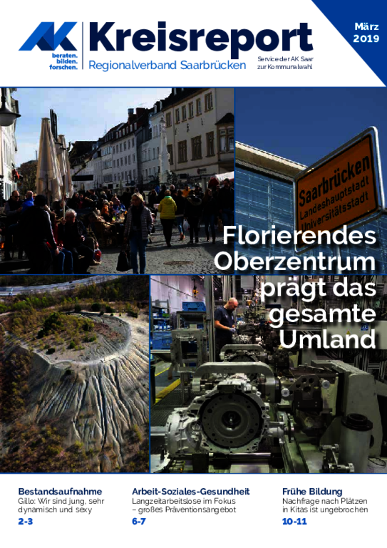 AK-Kreisreport Regionalverband Saarbrücken - 