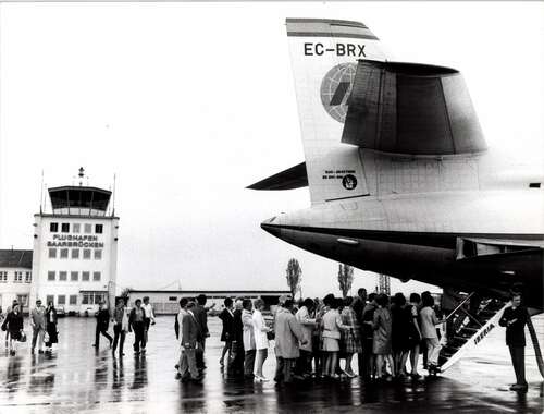 Flughafen Saarbrücken Ensheim