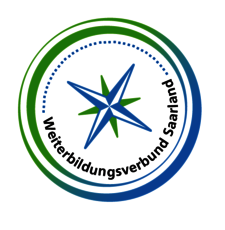 Logo des Weiterbildungsverbundes Saarland