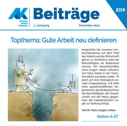 Ausschnitt Titelblatt AK-Beiträge 02/2019