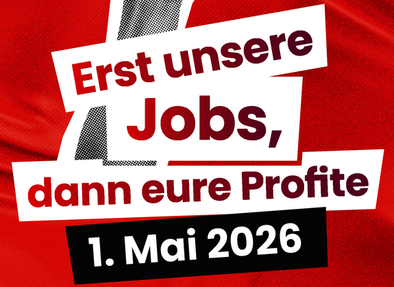 1. Mai Plakat DGB 2026