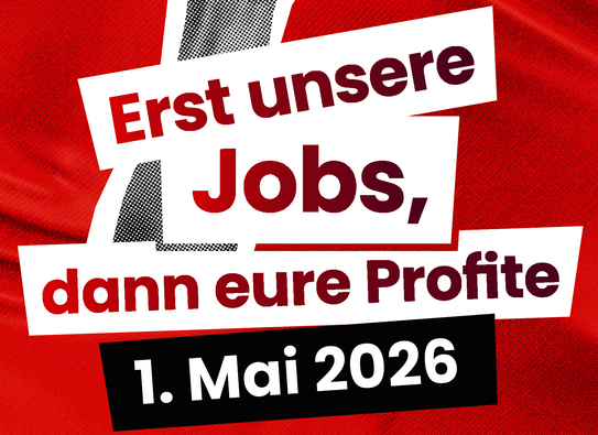 1. Mai Plakat DGB 2026