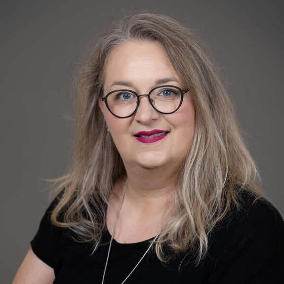 Das Foto zeigt Esther Braun