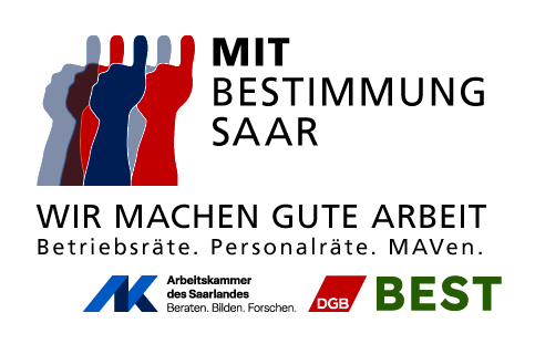 Logo der Mitbestimmung Saar Mitbestimmung Saar