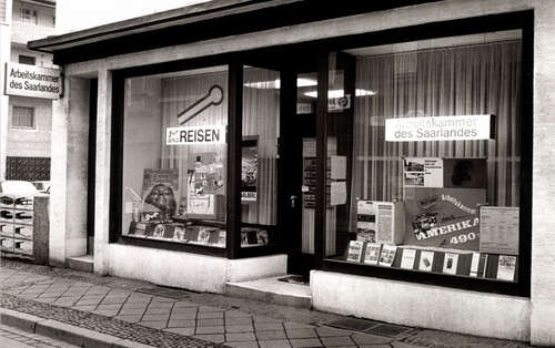 Arka-Reisen der Arbeitskammer in der Sophienstraße in Saarbrücken