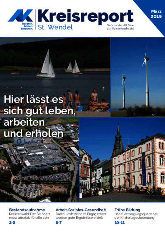 AK-Kreisreport Landkreis St. Wendel - 