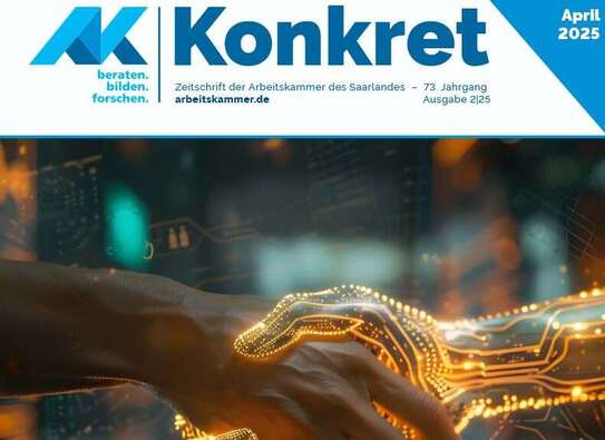 Schmuckbild, Titelblatt AK-Konkret