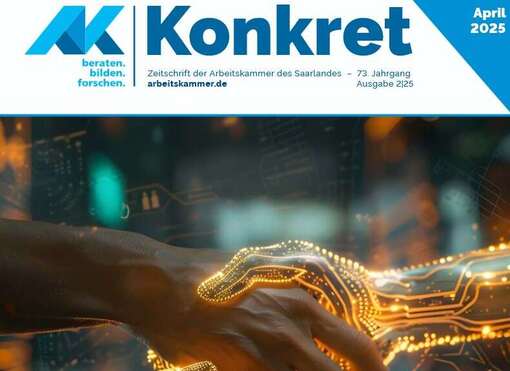 Schmuckbild, Titelblatt AK-Konkret