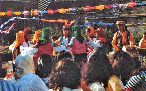 Das BARIŞ-Fest 1988