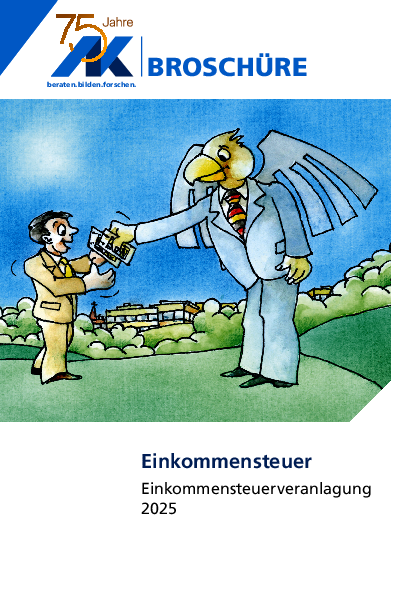 Einkommenssteuer 2025 (PDF barrierefrei) - März 2026