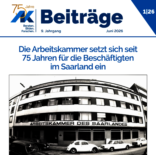 Ausschnitt der Publikation AK-Beiträge Ausgabe 01/2026