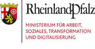 Logo Ministerium für Arbeit, Soziales, Transformation und Digitalisierung des Landes Rheinland-Pfalz