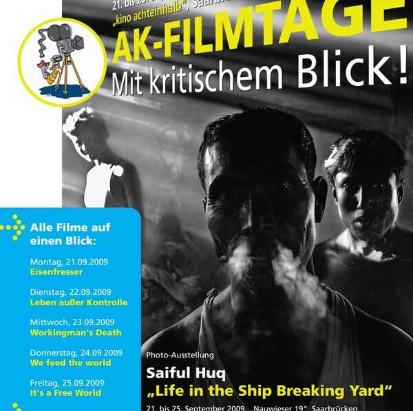 Plakat der 2. AK-Filmtage