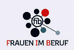 Logo der Netzwerkstelle "Frauen im Beruf" zur Dekoration der Seite
