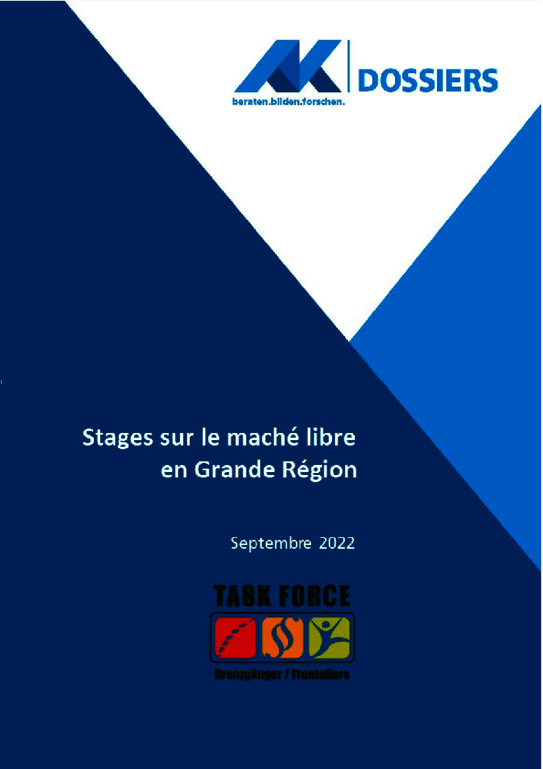 Stages sur le marché libre en Grande Région - PDF sans barrière, septembre 2022