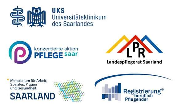 Schmuckbild. Auflistung Logos der Kooperationspartnern