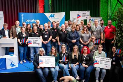 Foto: BTSP Germany Mitbestimmungsmesse 2025 - Preisverleihung
