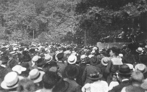 Belegschaft Saargrube. Foto: Landesarchiv Saarland