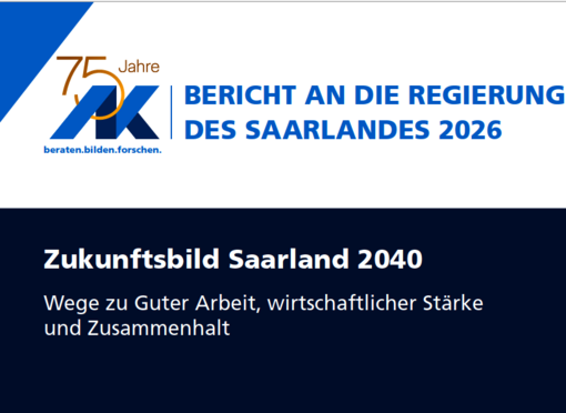 Titelblatt des Jahresberichts 2026 als Schmuckbild