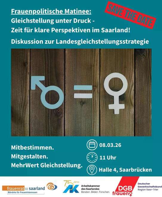Schmuckbild SAVE THE DATE