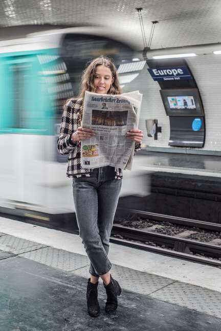 Bild 11 von 12 :   "Saarbrücker Zeitung"-Leserin unterwegs in Europa