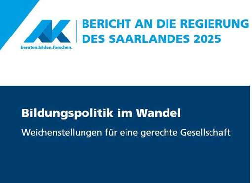 Titelblatt des Jahresberichts 2025 als Schmuckbild