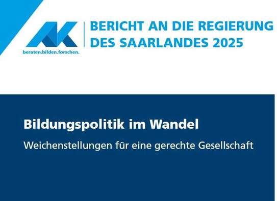 Titelblatt des Jahresberichts 2025 als Schmuckbild