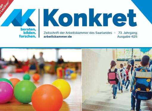 Schmuckbild. Titelblatt AK-Konkret
