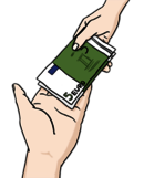 Geld Geldscheine