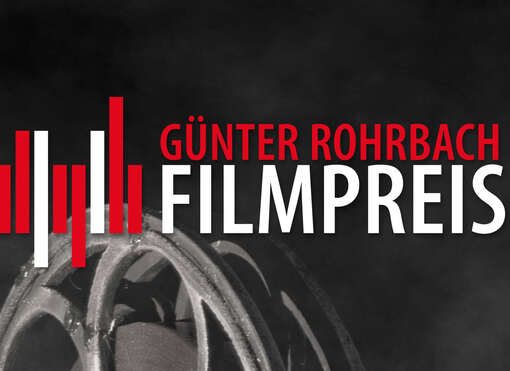Logo Filmpreis Günther Rohrbach Logo Filmpreis Günther Rohrbach